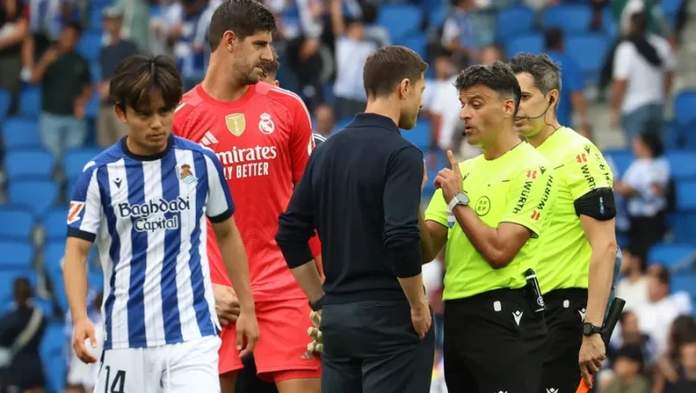 تشابي ألونسو مع الحكم