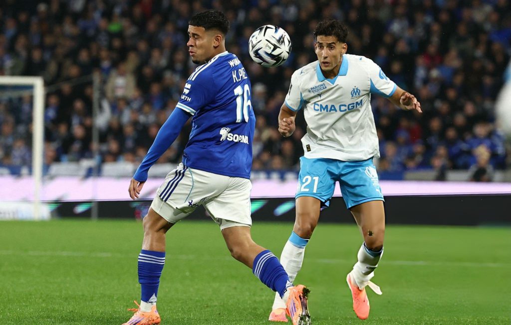 نايف أكرد ضد ستراسبورغ