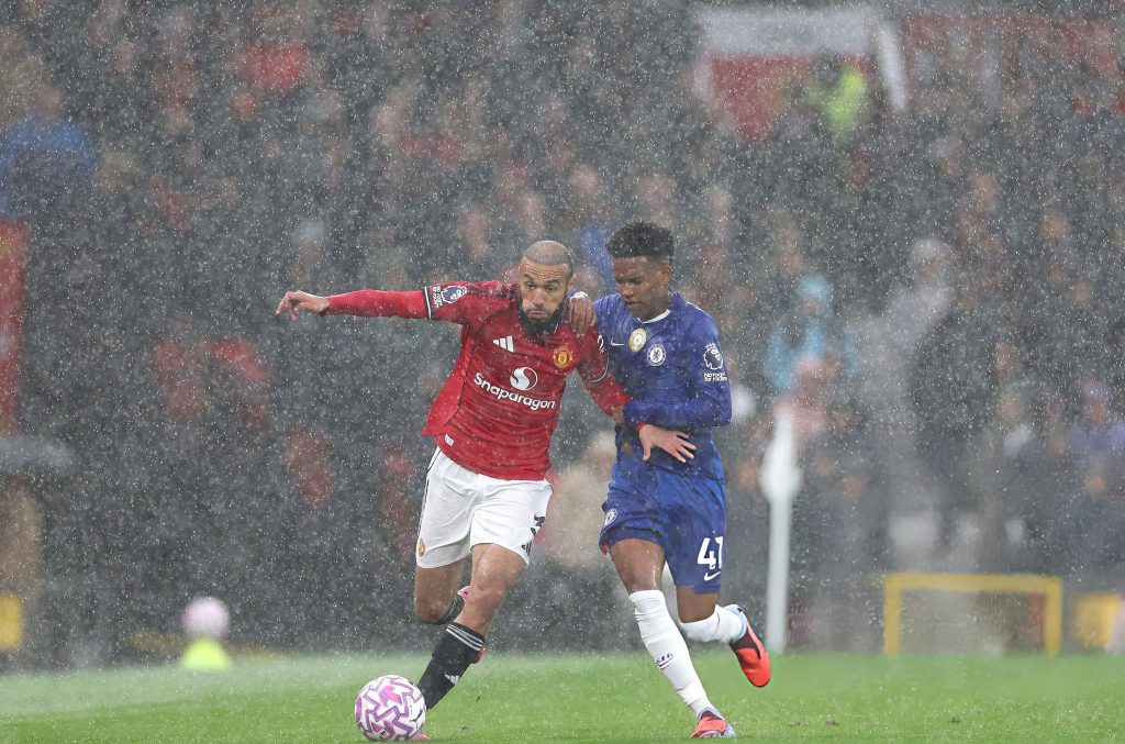 نصير مزراوي ضد تشيلسي