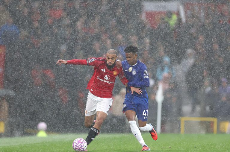 نصير مزراوي ضد تشيلسي