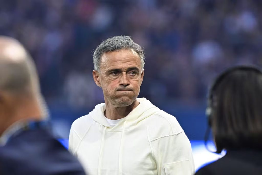 لويس إنريكي