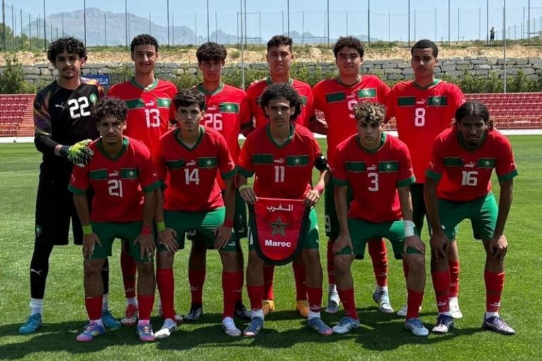 تشكيلة المنتخب الوطني لأقل من 17 سنة أمام منتخب كندا