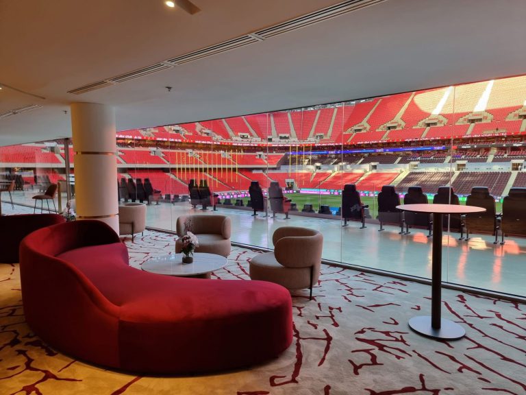 مجموعة “السبوعة” تحضر مبكراً لإعداد تيفو مدرجات الأمير مولاي عبد الله(صور)