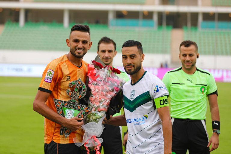 أولمبيك الدشيرة يكرم نهضة بركان احتفاءً بلقب البطولة الاحترافية