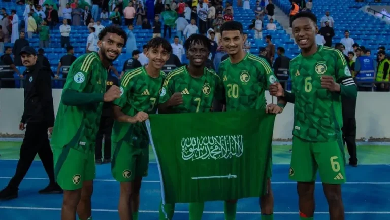 منتخب السعودية أقل من 20 سنة