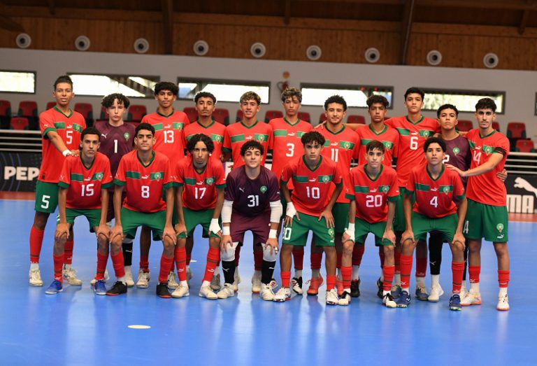 منتخب الفوتسال لأقل من 18 سنة