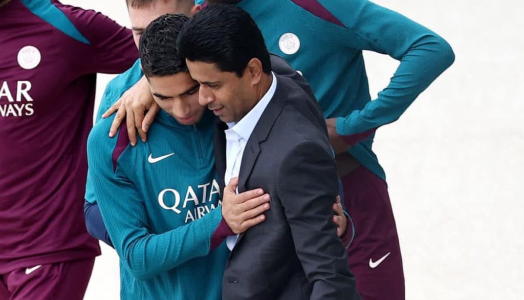 حكيمي والخليفي