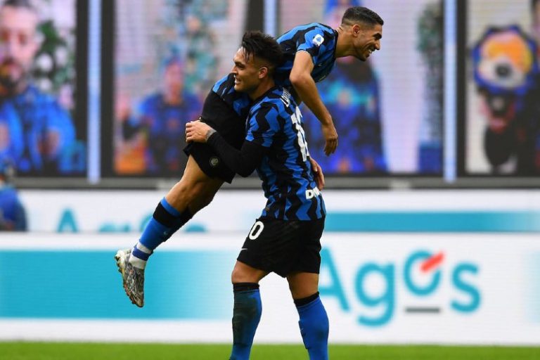 لاوتارو مارتينيز: أشرف حكيمي أكثر من زميل.. إنه أخ وصديق