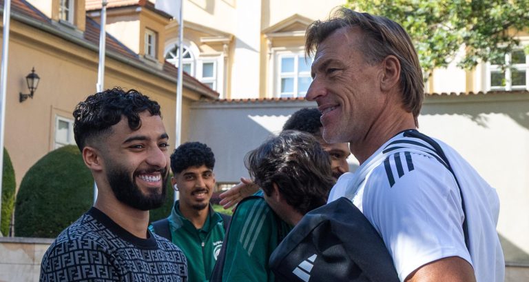 هيرفي رينارد مدرب المنتخب السعودي