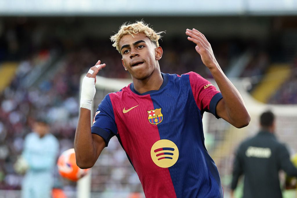 لامين يامال