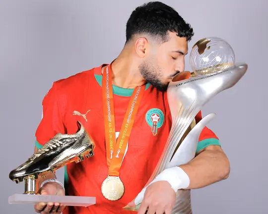 الكاف يكشف عن أجمل أهداف "الشان".. المليوي حاضر بقوة