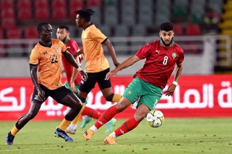 بعثة الجامعة الملكية المغربية تتوجه اليوم إلى زامبيا