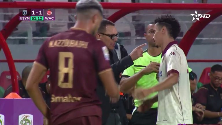 شاهد.. أهداف مباراة اتحاد يعقوب المنصور ضد الوداد الرياضي