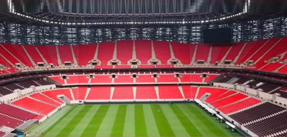 الجمهور الجزائري يشيد بالنقل التلفزي لمباراة المغرب وبملعب الأمير مولاي عبد الله (صور)