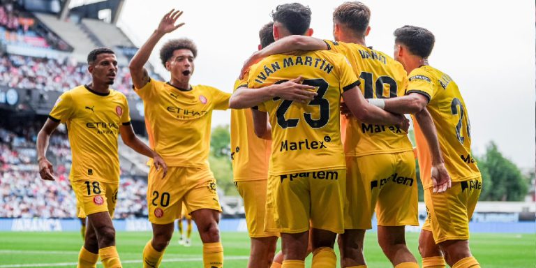 الإعلام الإسباني يتغزل بأداء عز الدين أوناحي في أول ظهور رسمي مع جيرونا