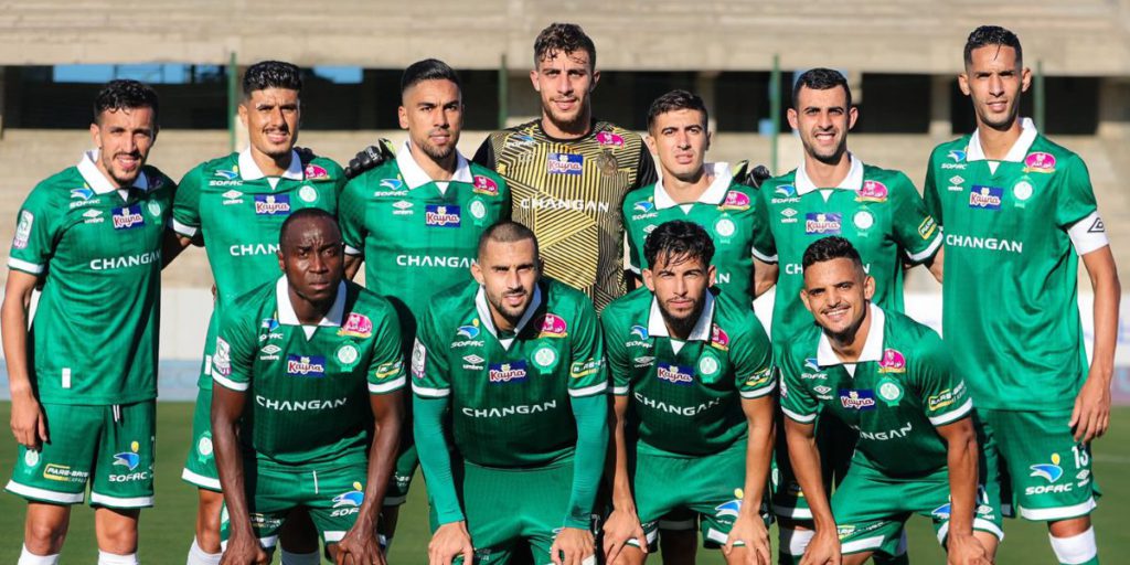 الرجاء الرياضي يستأنف تدريباته استعدادًا لمواجهة الدفاع الجديدي في الجولة الثالثة