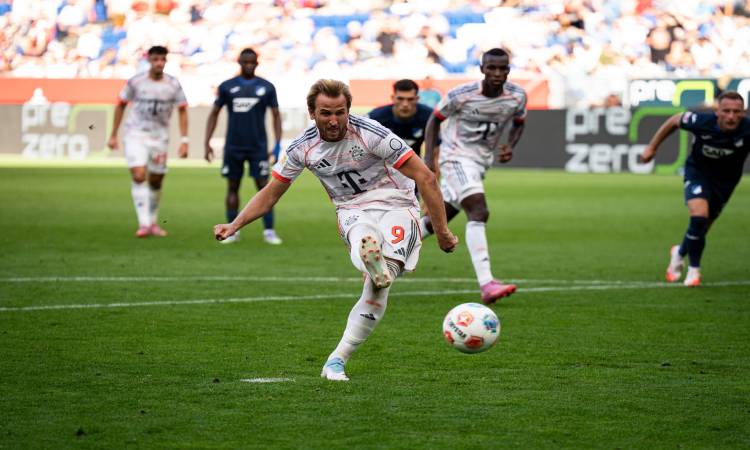 هاري كين يقود الباييرن لاكتساح هوفنهايم 4-1 ومواصل صدارة الدوري الألماني