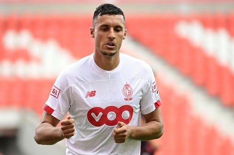 رسميا .. بلد الوليد يفسخ عقد الدولي المغربي سليم أملاح