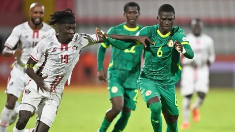 السنغال تتفوق على السودان بهدفين في تصفيات كأس العالم 2026