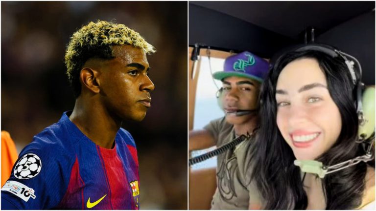 لامين يامال ونيكي نيكول