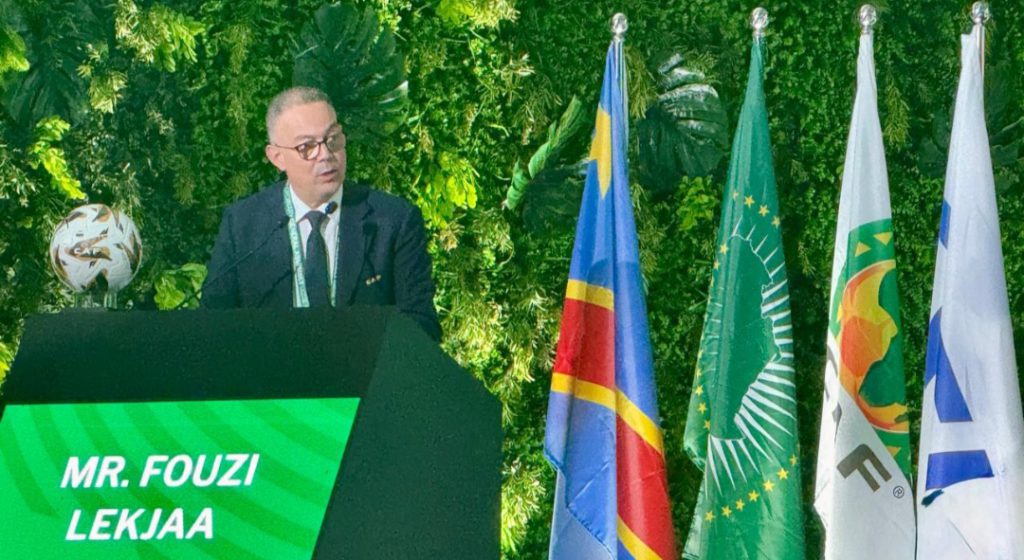 الكاف يصادق بالإجماع على التقرير المالي المقدم من فوزي لقجع