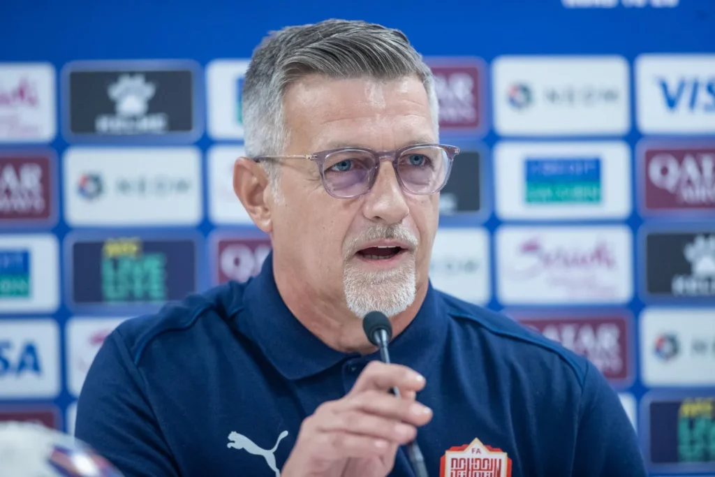 دراغان تالاييتش، مدرب منتخب البحرين