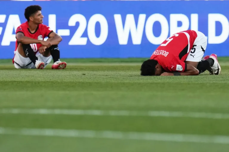 خسارة ثانية لمنتخب مصر تحت 20 عامًا في كأس العالم بتشيلي