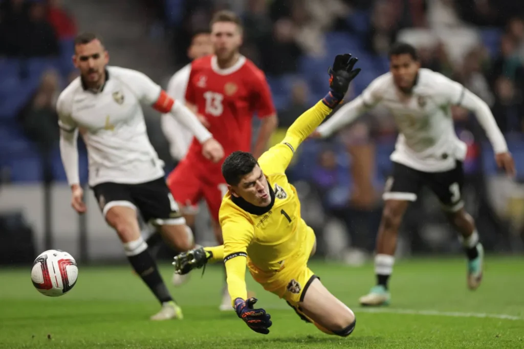 روسيا تهزم بوليفيا بثلاثية