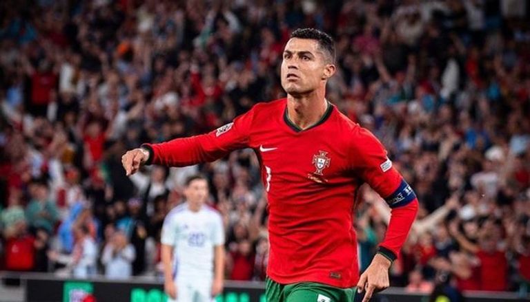 رونالدو يعلق على رقمه التاريخي كهداف لتصفيات كأس العالم