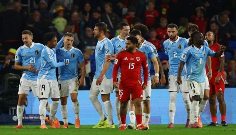 دي بروين يقود بلجيكا لفوز مثير 4-2 على ويلز في تصفيات المونديال