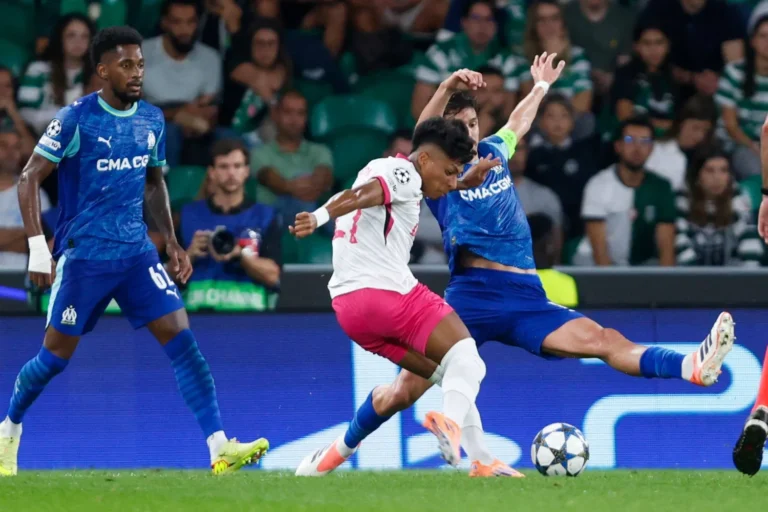 دوري أبطال أوروبا: سبورتنغ لشبونة يهزم مرسيليا