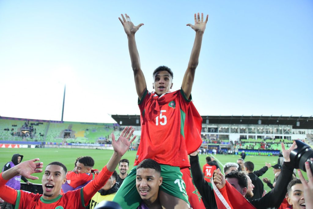 المنتخب المغربي لأقل من 20 سنة