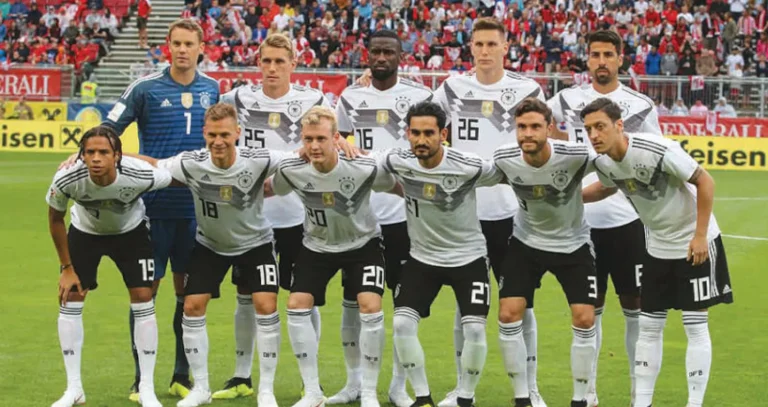 المنتخب الألماني