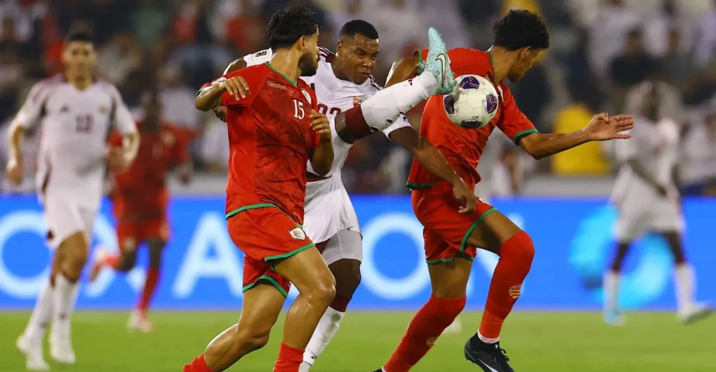 قطر تستهل ملحق المونديال بتعادل سلبي أمام عمان