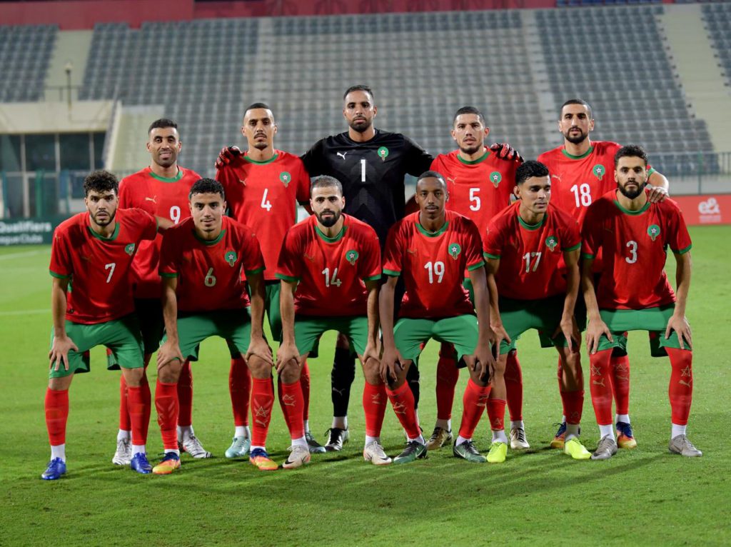 المنتخب المغربي الرديف