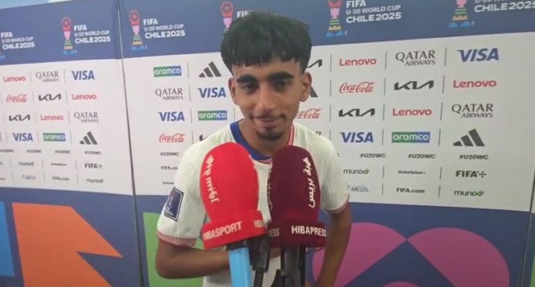 لاعب المنتخب الأمريكي حبرون المغربي الأصل لهبة بريس : كنا واعرين فمونديال قطر! ( فيديو)