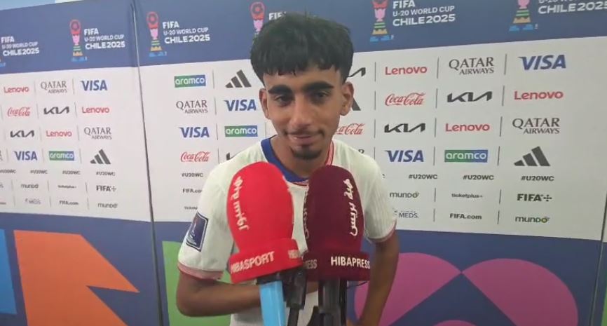 لاعب المنتخب الأمريكي حبرون المغربي الأصل لهبة بريس : كنا واعرين فمونديال قطر! ( فيديو)