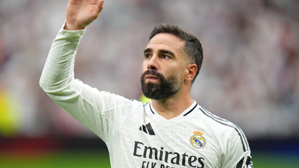 ريال مدريد يعلن إصابة قائده داني كارفاخال وخضوعه لعملية جراحية بسيطة