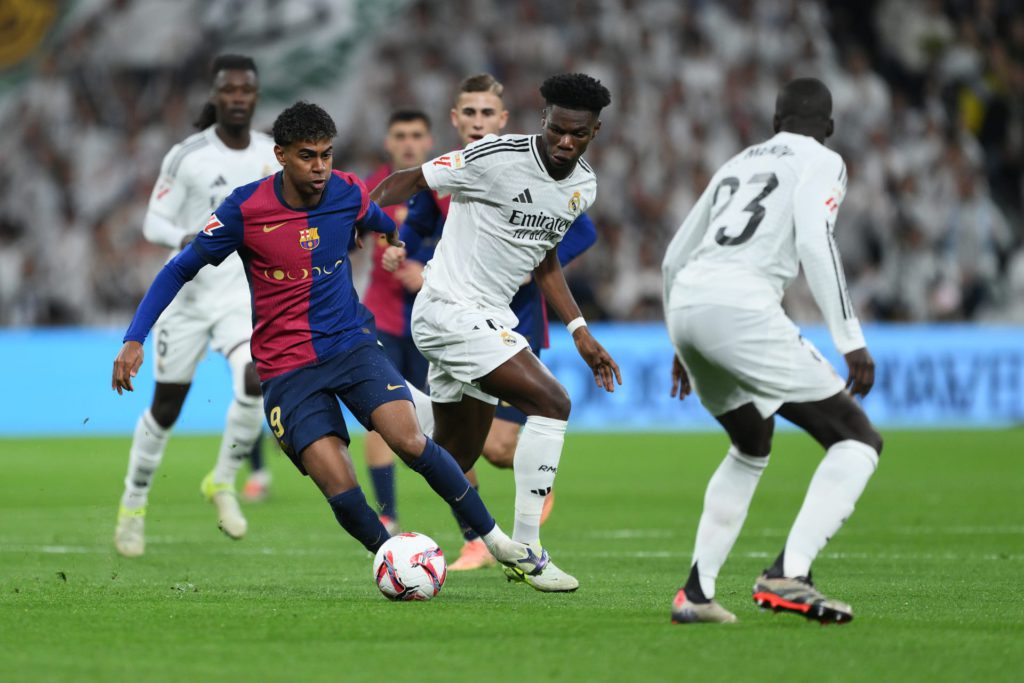 يامال في الكلاسيكو