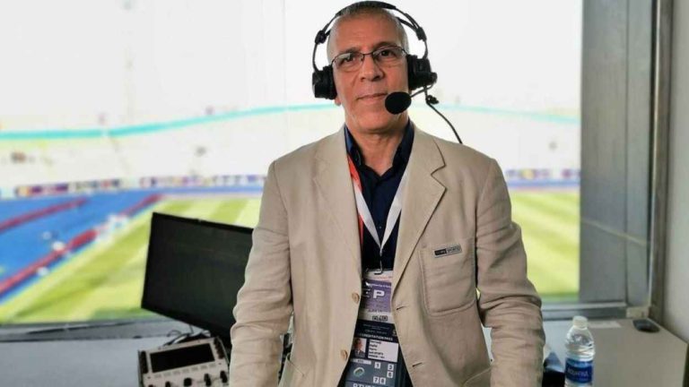 الصحفي الجزائري حفيظ دراجي