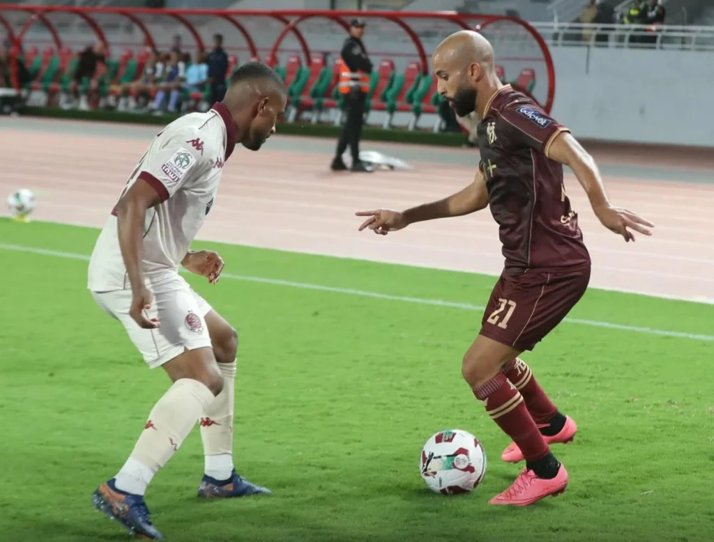 الوداد الرياضي ينهزم أمام اتحاد يعقوب المنصور بهدفين لواحد