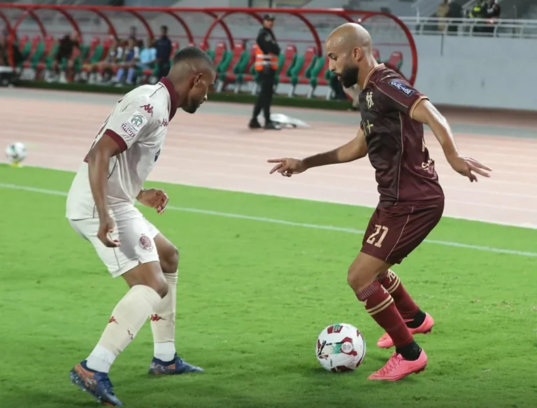 الوداد الرياضي ينهزم أمام اتحاد يعقوب المنصور بهدفين لواحد