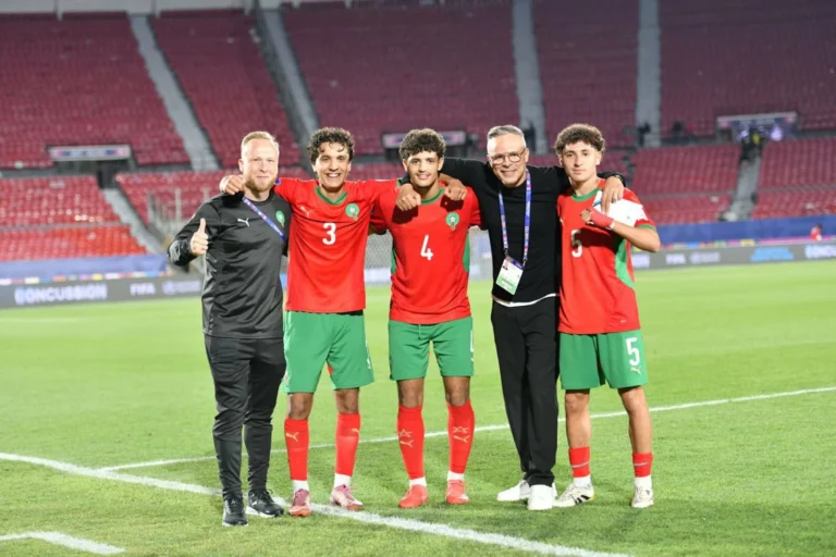 وهبي : المنتخب المغربي يملك شخصية قوية وهدفنا اسعاد المغاربة