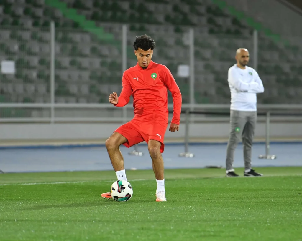 الركراكي: "مشكل" الهيلالي هو تواجد حكيمي وسايس خيار قائم دائما