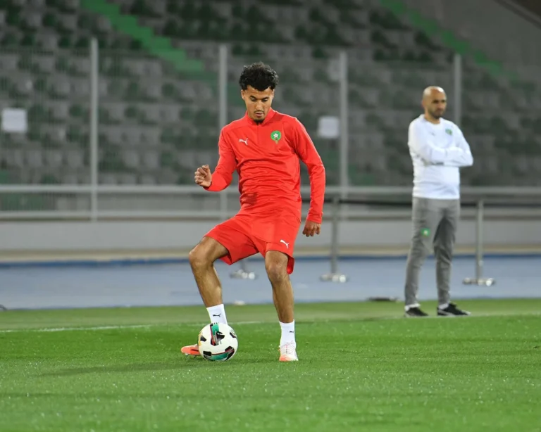 الركراكي: "مشكل" الهيلالي هو تواجد حكيمي وسايس خيار قائم دائما