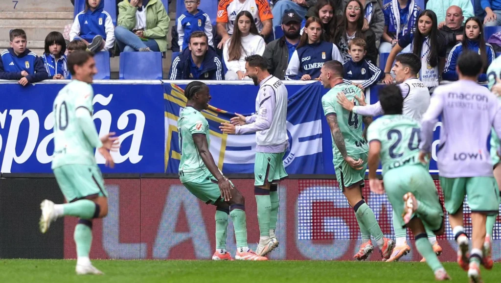 ليفانتي يحقق فوزًا ثمينًا على ريال أوفييدو
