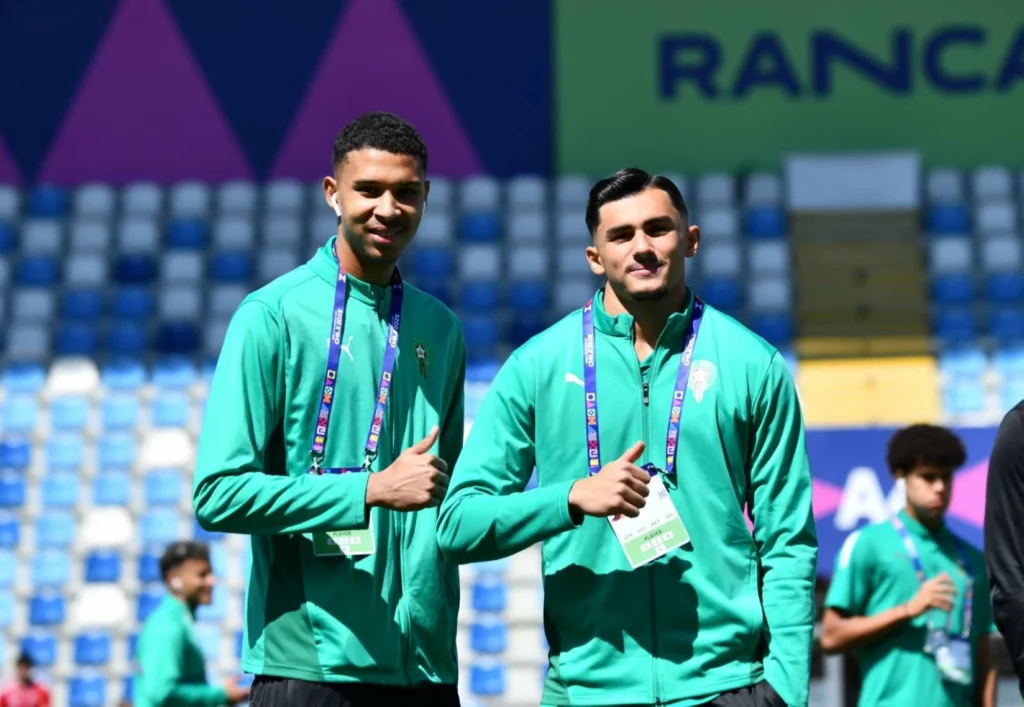 موناكو الفرنسي يهنئ المنتخب المغربي للشباب ويتمنى الشفاء للحارس بنشاوش