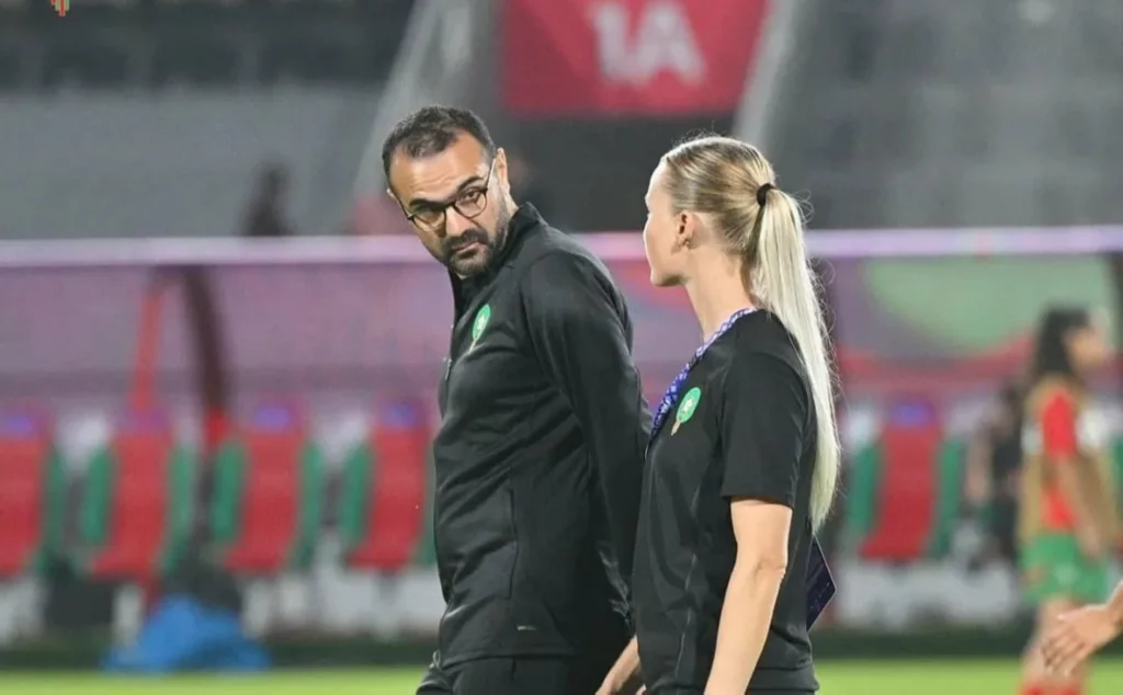 أنور مغينية بعد الخسارة أمام البرازيل: "فخور باللاعبات وسنرد بقوة أمام إيطاليا"