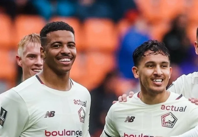 حمزة إيغامان يتألق ويقود ليل لفوز ثمين على نانت في الدوري الفرنسي