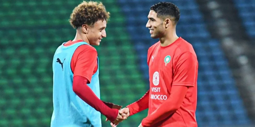 دوري أبطال أوروبا بنكهة مغربية.. حكيمي وبنصغير وجهًا لوجه